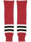 CCM S100P NHL Knit Hockey Socks - Chicago Blackhawks